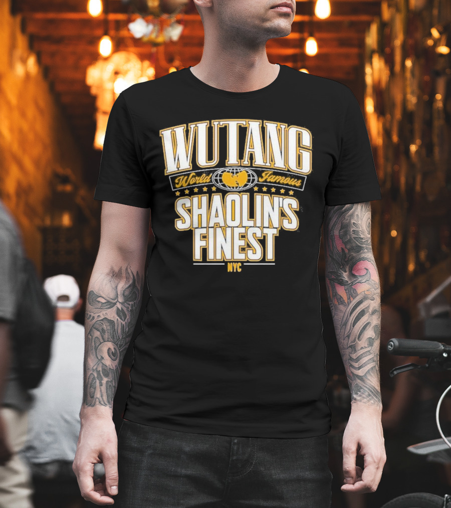 WuTang World Famous Shaolin's Finest NYC T-Shirt