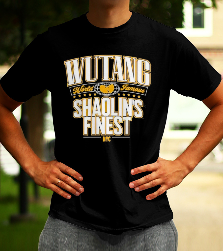WuTang World Famous Shaolin's Finest NYC T-Shirt