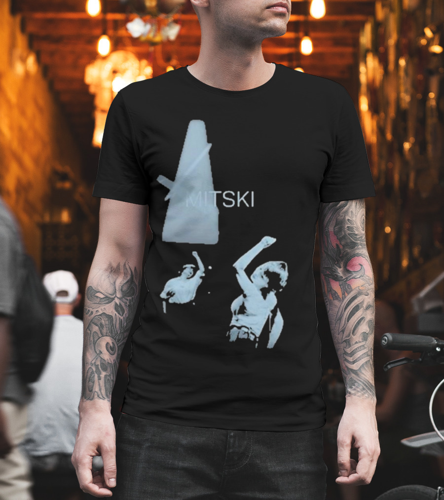 Mitski Dancing Tribute As Your Muse T-Shirt