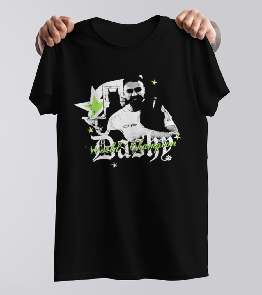 Dashy World Champion Player Edition Champs T-Shirt