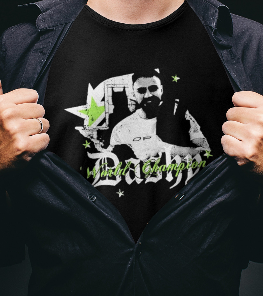Dashy World Champion Player Edition Champs T-Shirt
