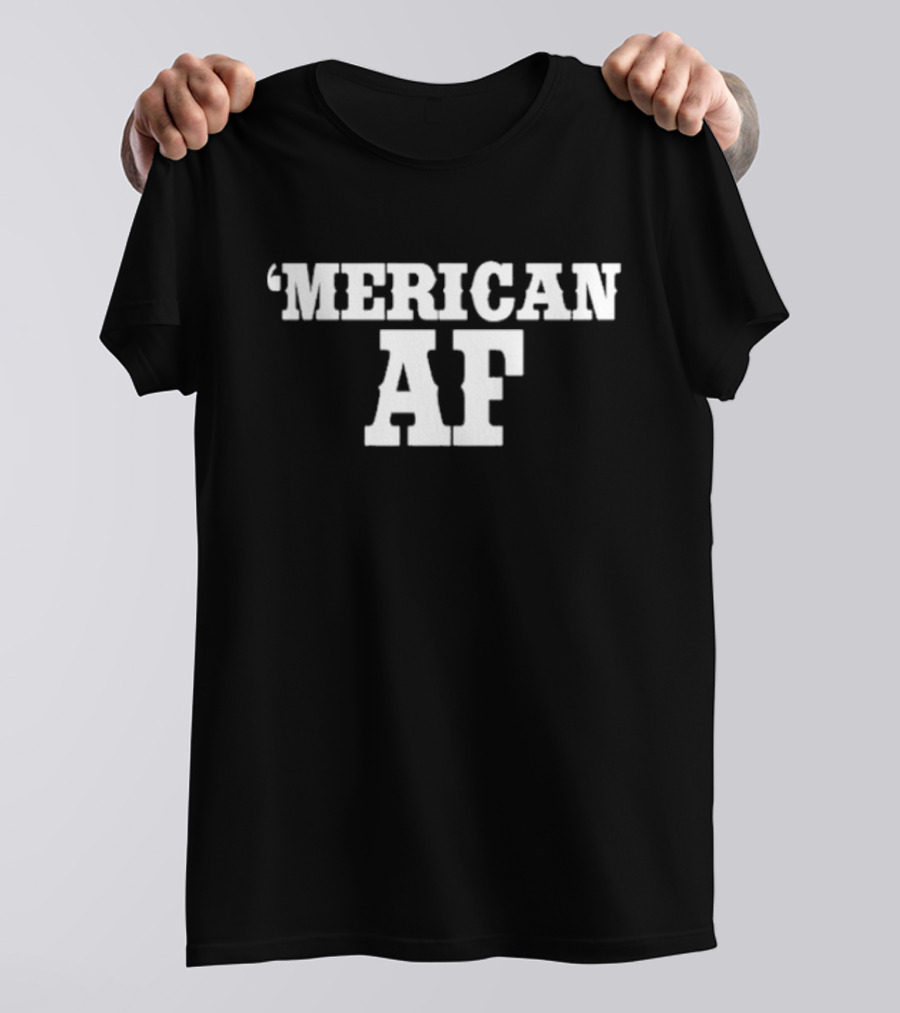 'Merican AF Dirty Dutch T-Shirt