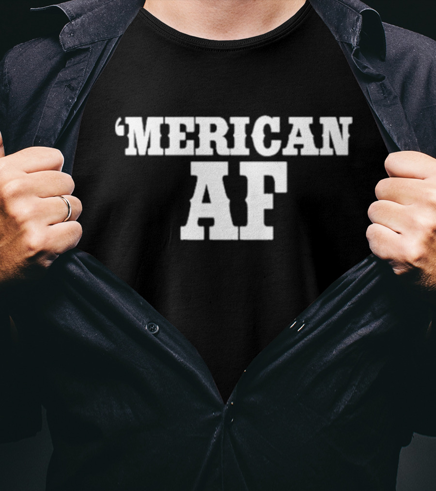 'Merican AF Dirty Dutch T-Shirt
