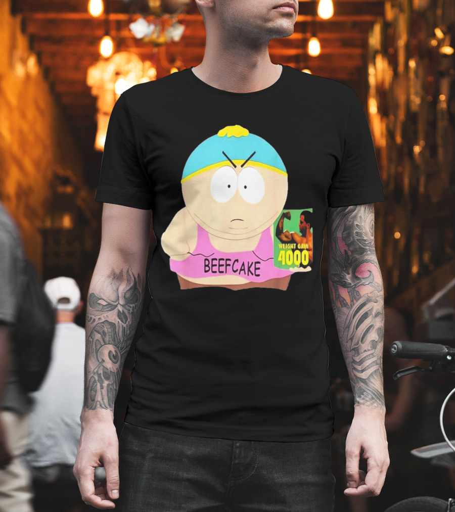 Eric Cartman Beefcake Weight Gain 4000 Promotion 2000 T-Shirt