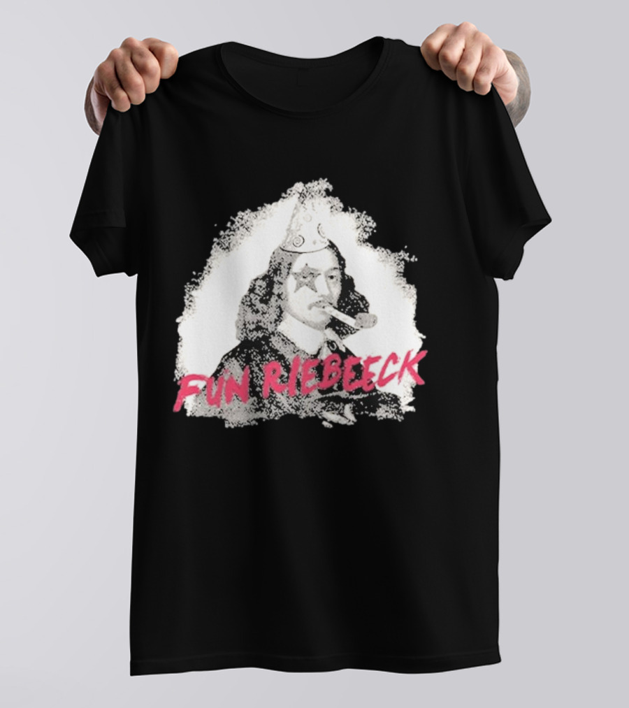 Fun Riebeeck Party Hat T-Shirt