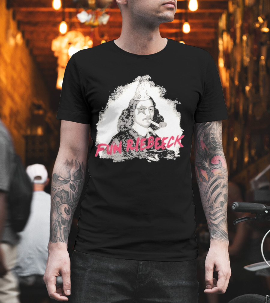 Fun Riebeeck Party Hat T-Shirt