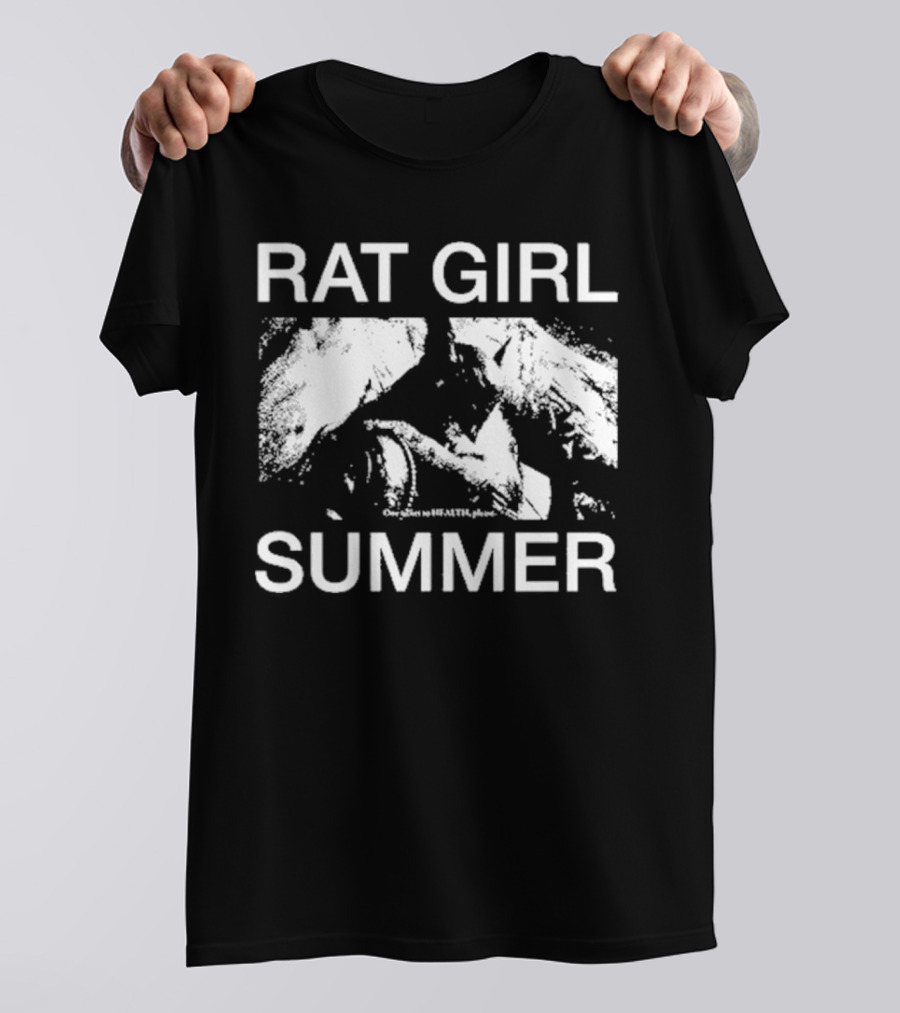 RAT GIRL SUMMER Health T-Shirt