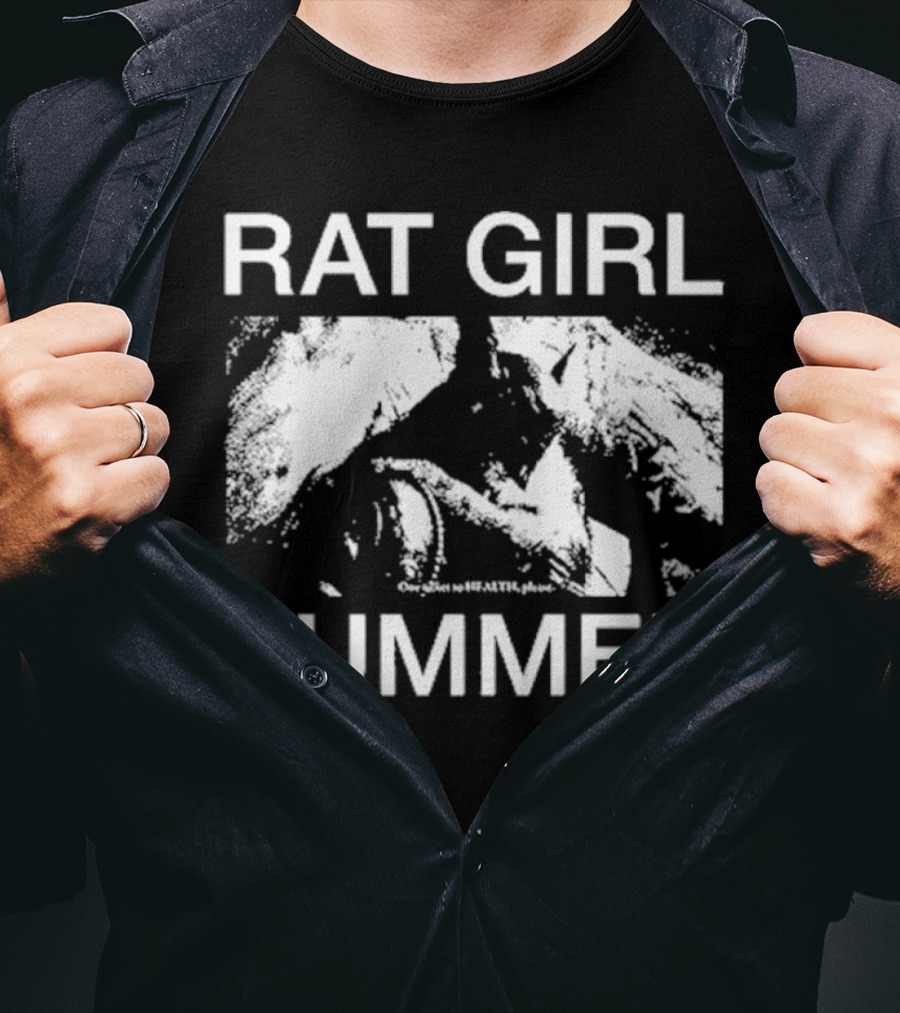RAT GIRL SUMMER Health T-Shirt