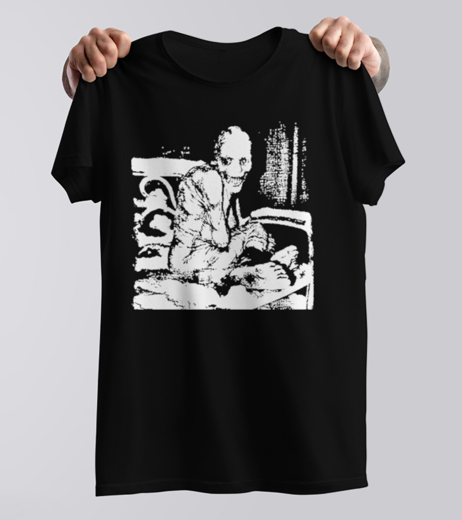 Russian Sleep Experiment Creepy Horror Creature T-Shirt