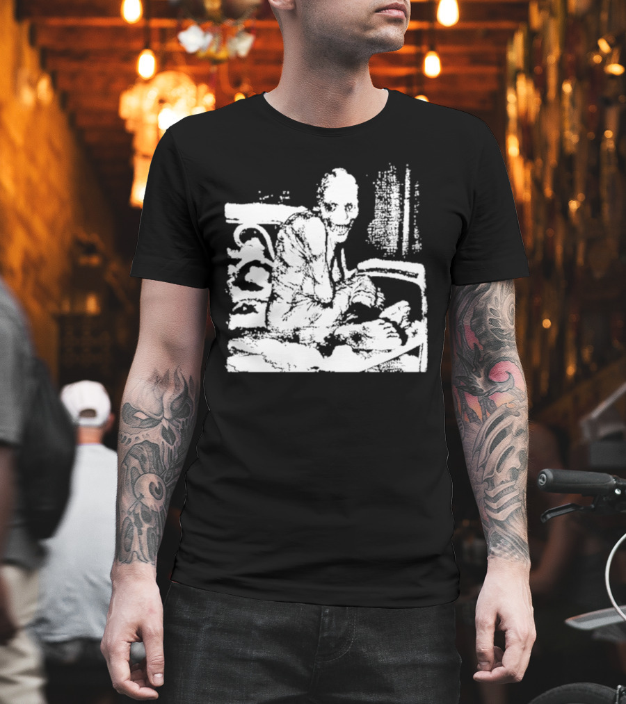 Russian Sleep Experiment Creepy Horror Creature T-Shirt