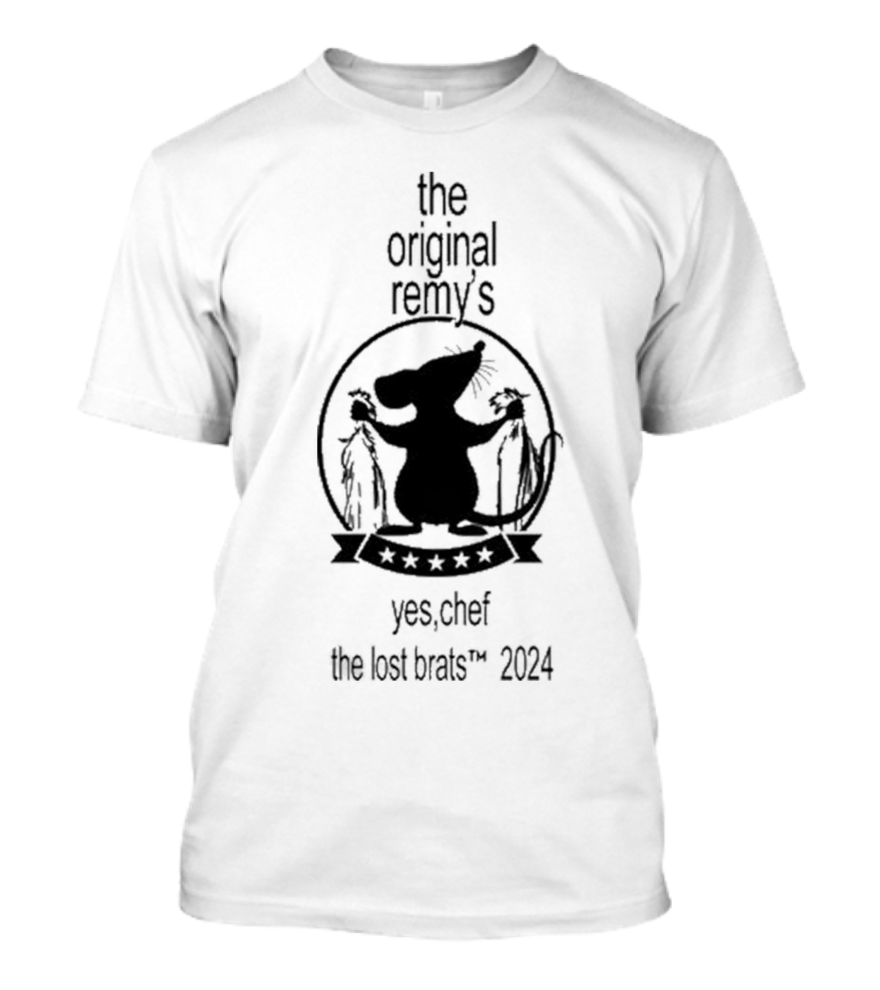 The Original Remy's Yes Chef The Lost Brats T-Shirt