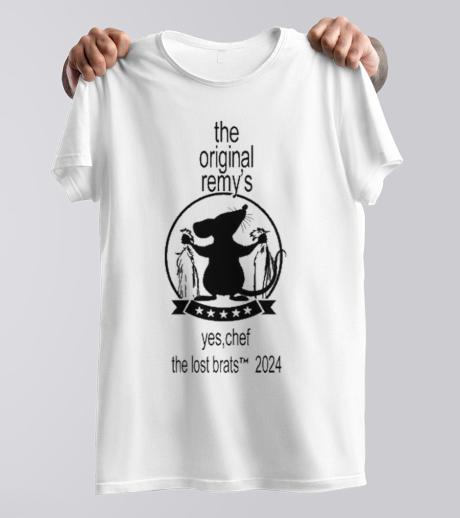 The Original Remy's Yes Chef The Lost Brats T-Shirt