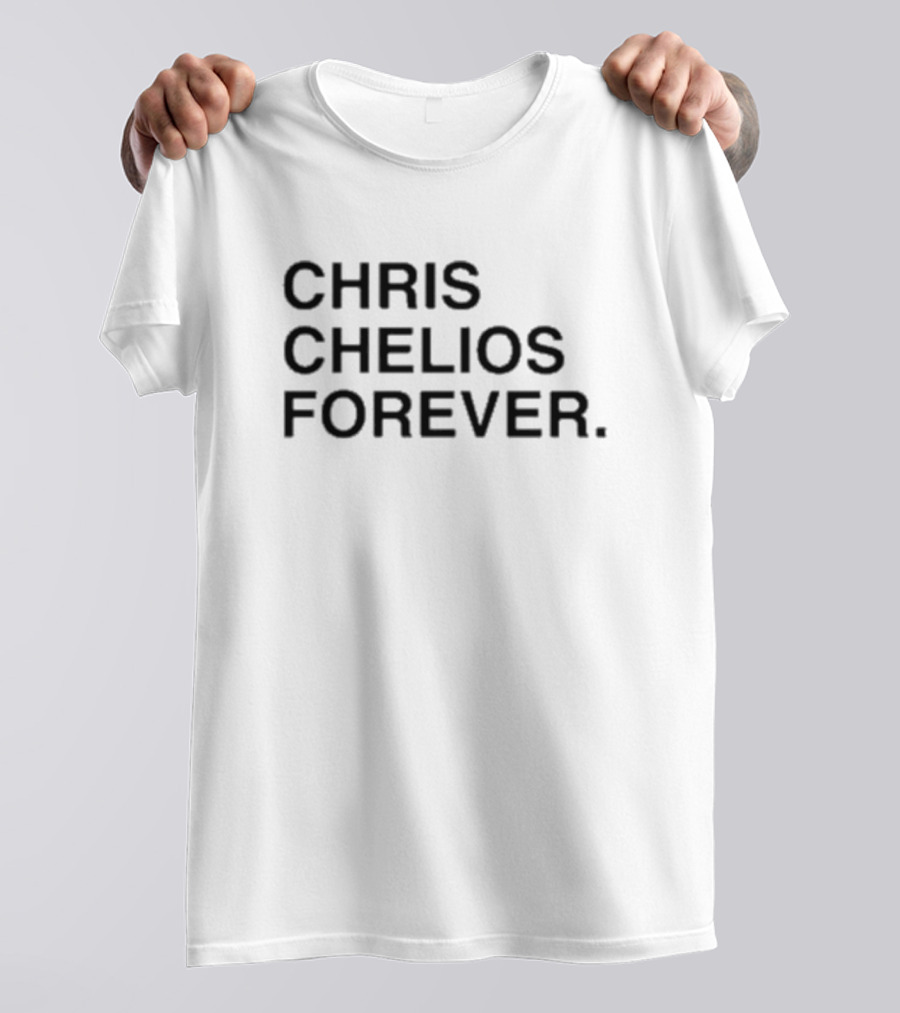 Chris Chelios Forever Hockey Legend T-Shirt