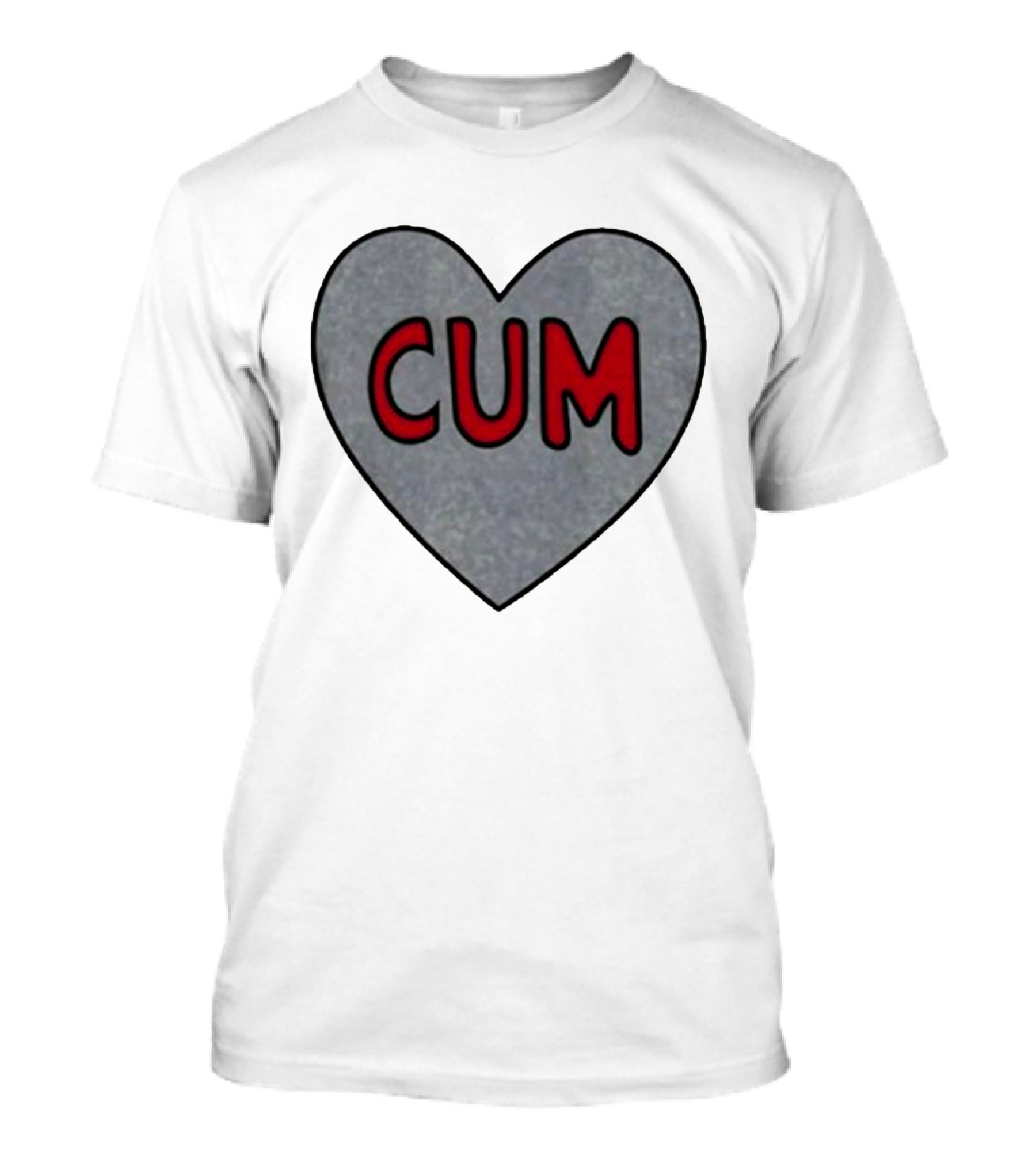 Christian University Michigan Cardinals Heart T-Shirt