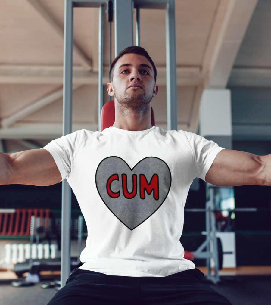 Christian University Michigan Cardinals Heart T-Shirt