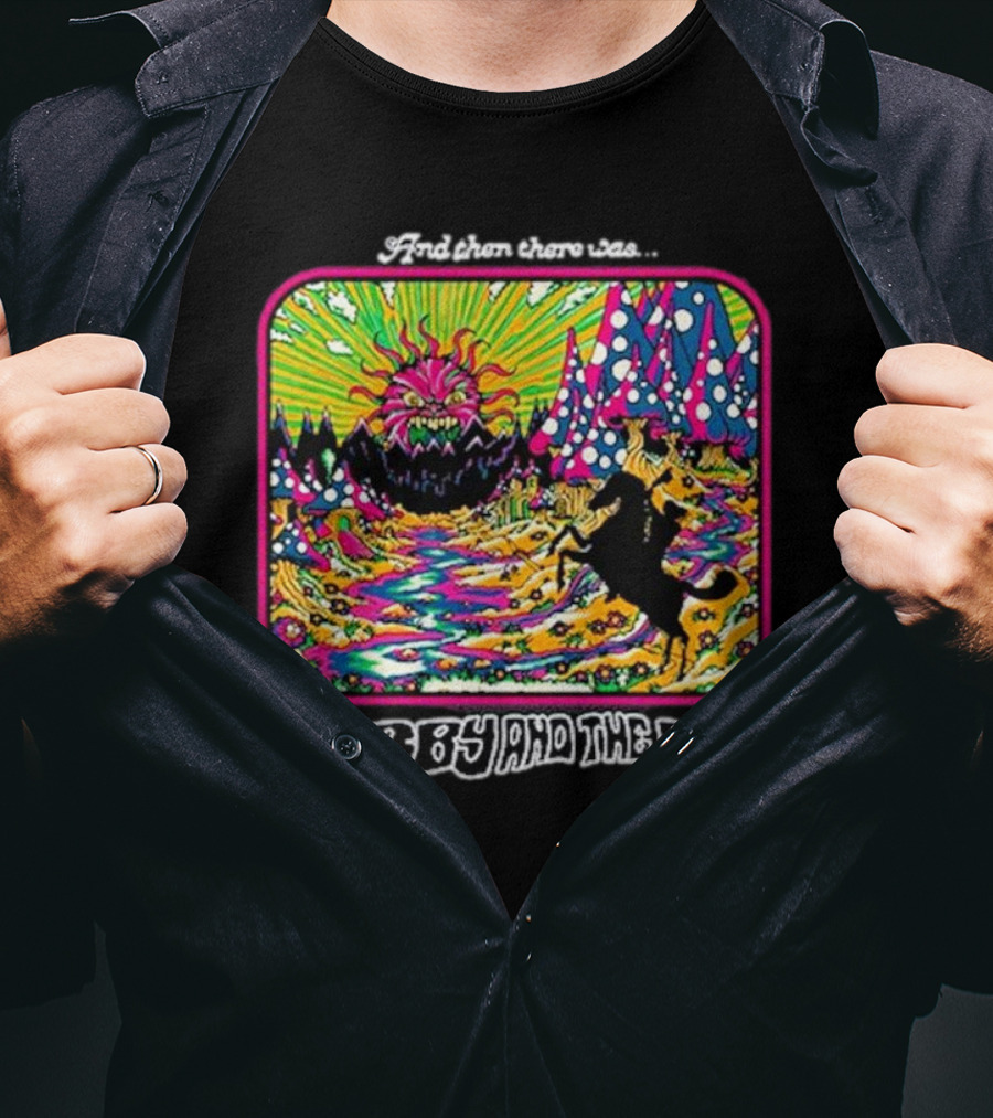 And Then There Was Chubby And The Gang Psychedelic Monster Forest T-Shirt