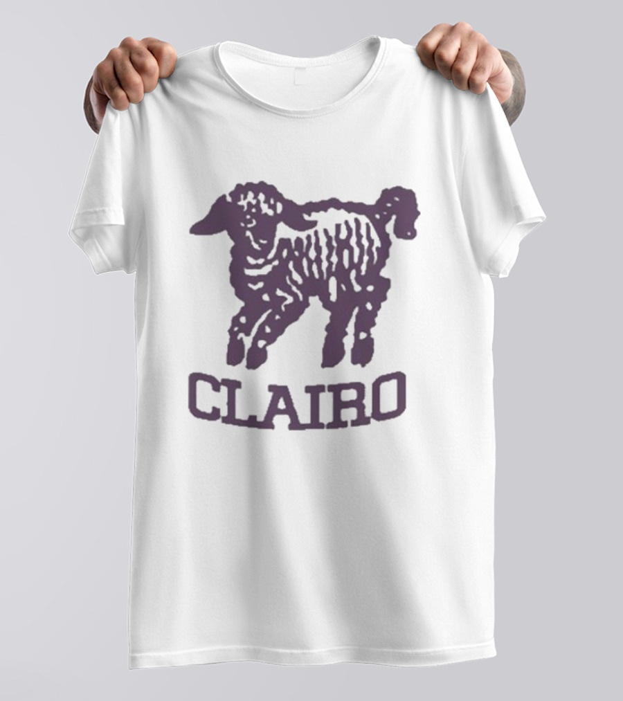 Clairo Purple Lamb T-Shirt