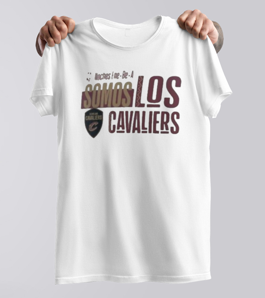 Cleveland Cavaliers Noches Enebea Somos Los Cavaliers T-Shirt