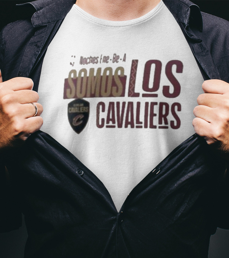 Cleveland Cavaliers Noches Enebea Somos Los Cavaliers T-Shirt