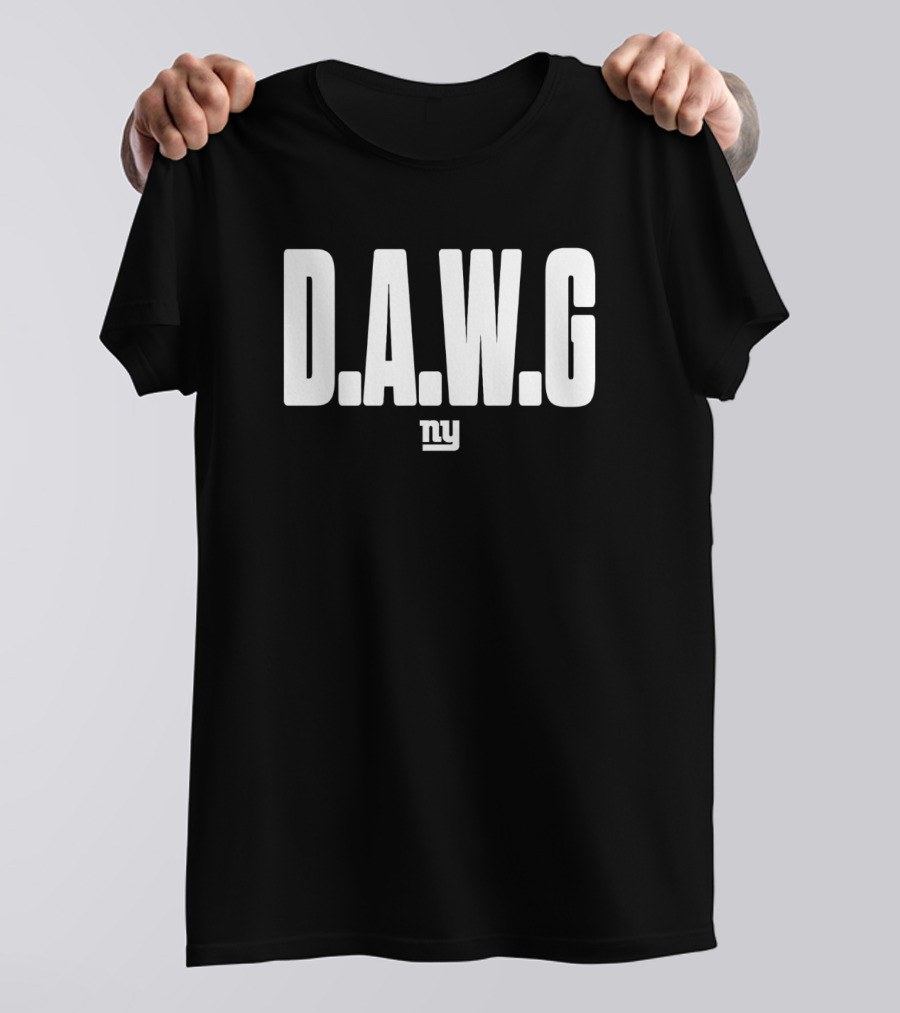 D.A.W.G Giants NY Coach Giants Giants D.A.W.G Giants Coach T-Shirt