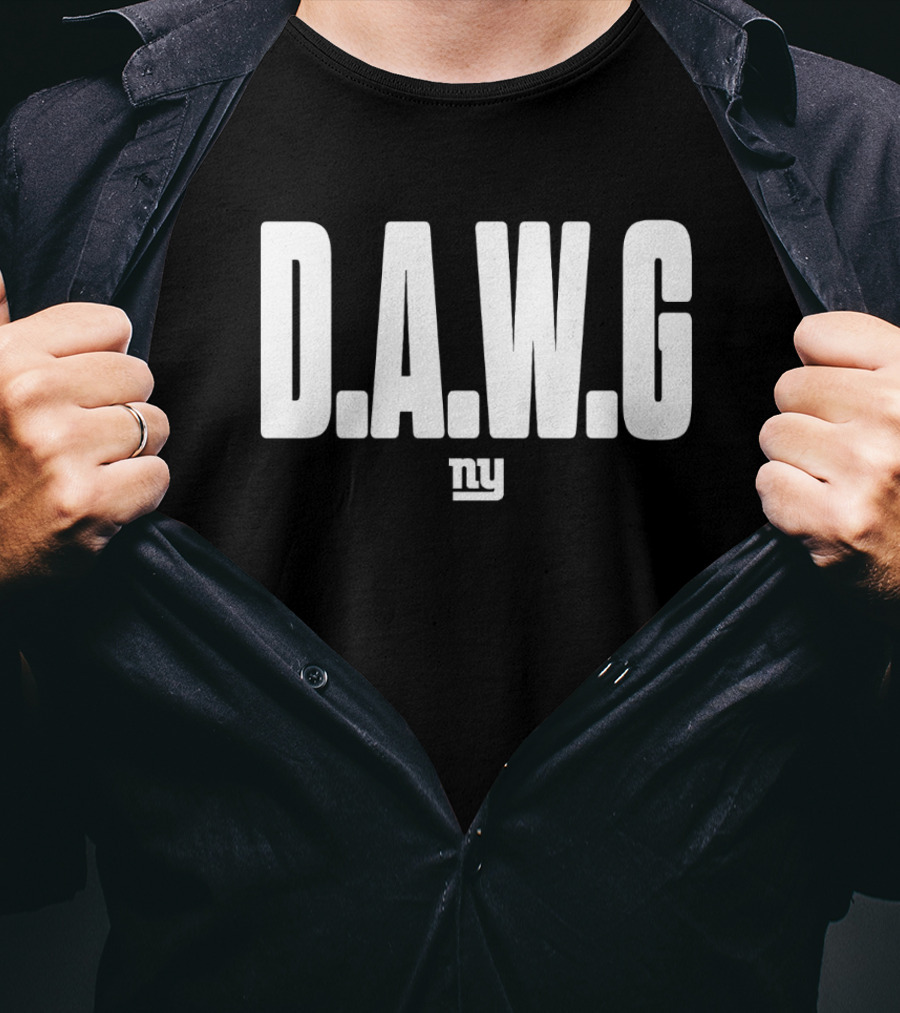 D.A.W.G Giants NY Coach Giants Giants D.A.W.G Giants Coach T-Shirt