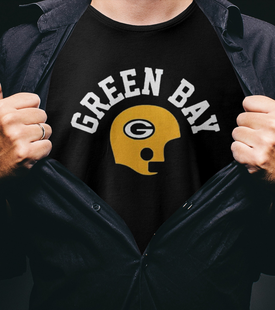 Green Bay Packers Coach Matt LaFleur T-Shirt