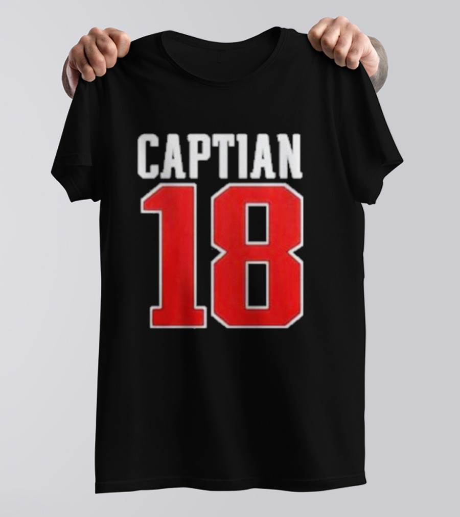 Captain 18 The Patriots Coach T-Shirt