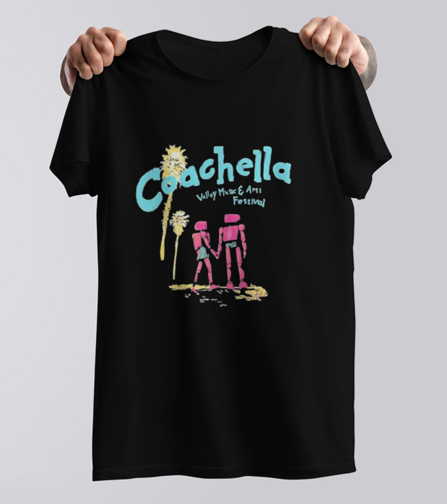 Coachella Valley Music And Arts Festival Desert Friends T-Shirt