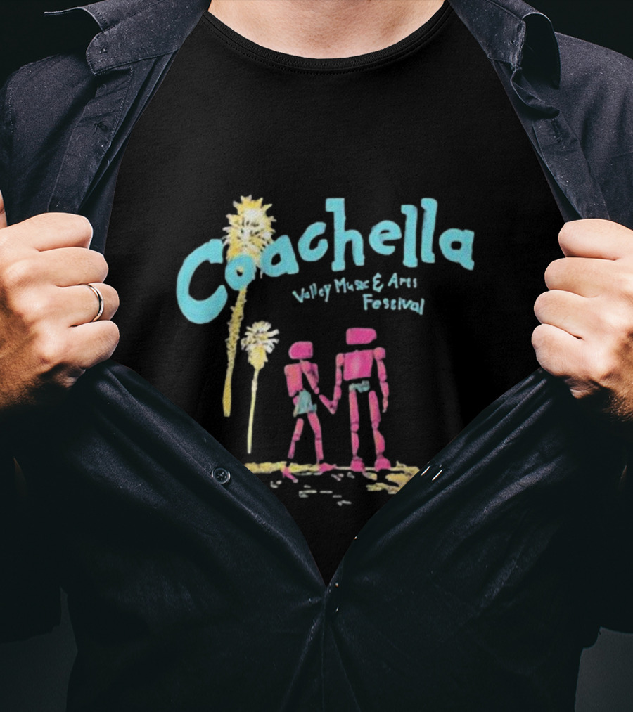 Coachella Valley Music And Arts Festival Desert Friends T-Shirt
