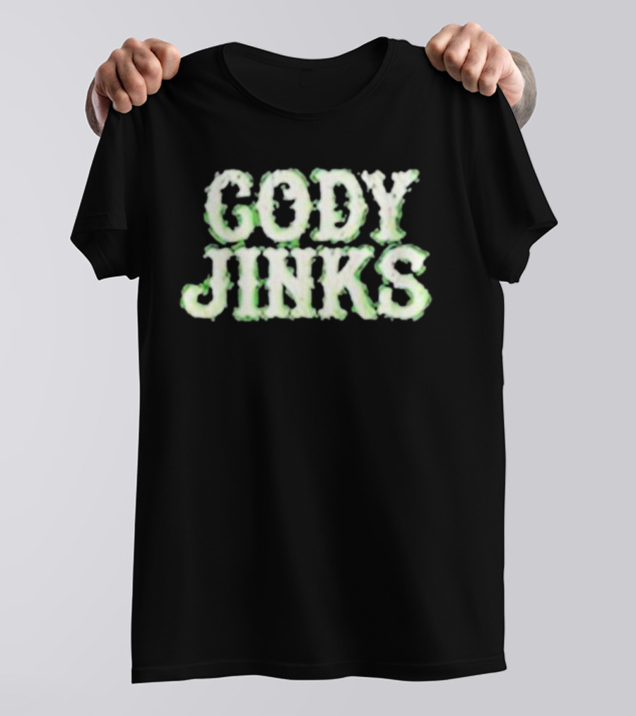 Cody Jinks Distorted Text T-Shirt