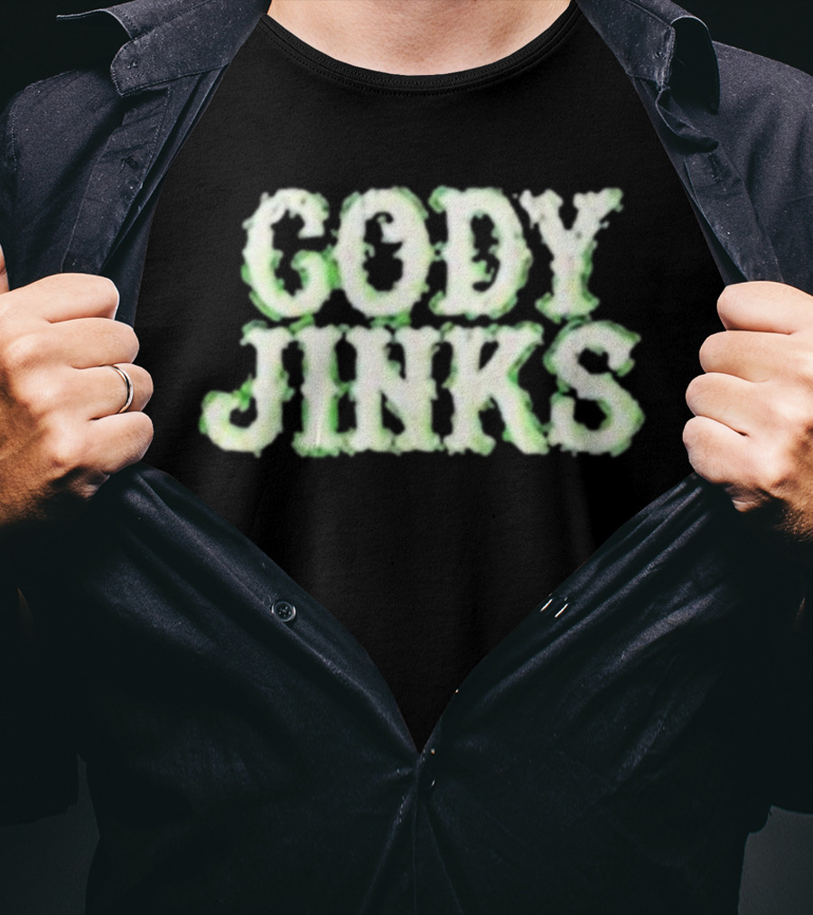 Cody Jinks Distorted Text T-Shirt