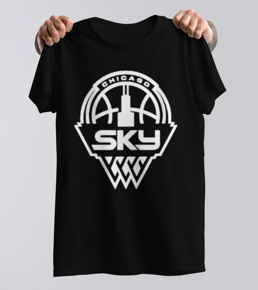 Chicago Sky Basketball Lucky St. Patrick's Day T-Shirt