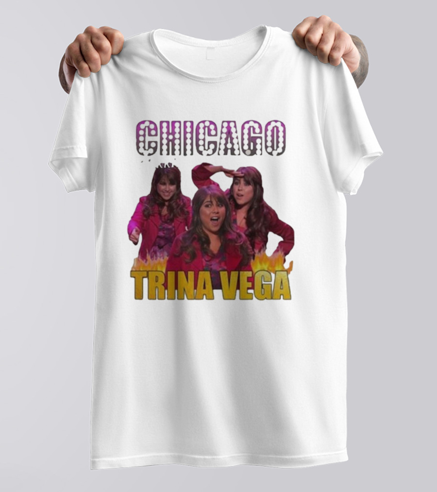 Chicago Trina Vega Musical Themed Performance T-Shirt