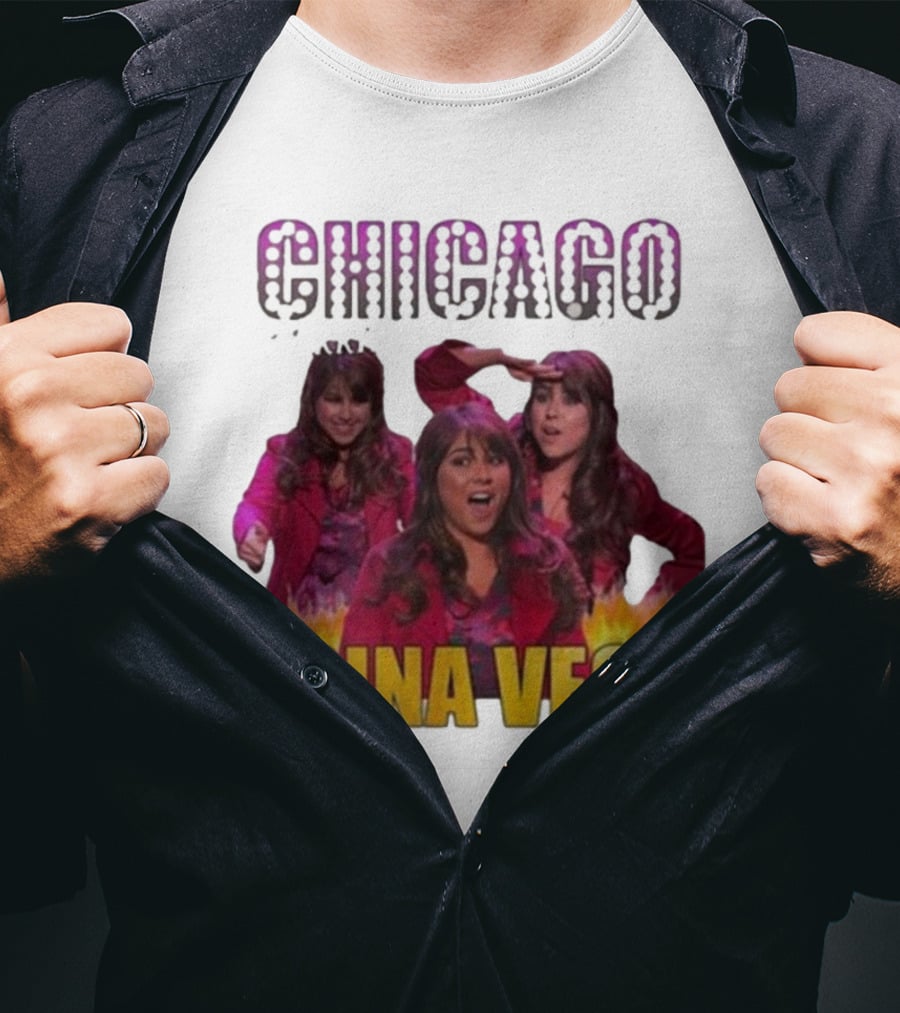 Chicago Trina Vega Musical Themed Performance T-Shirt