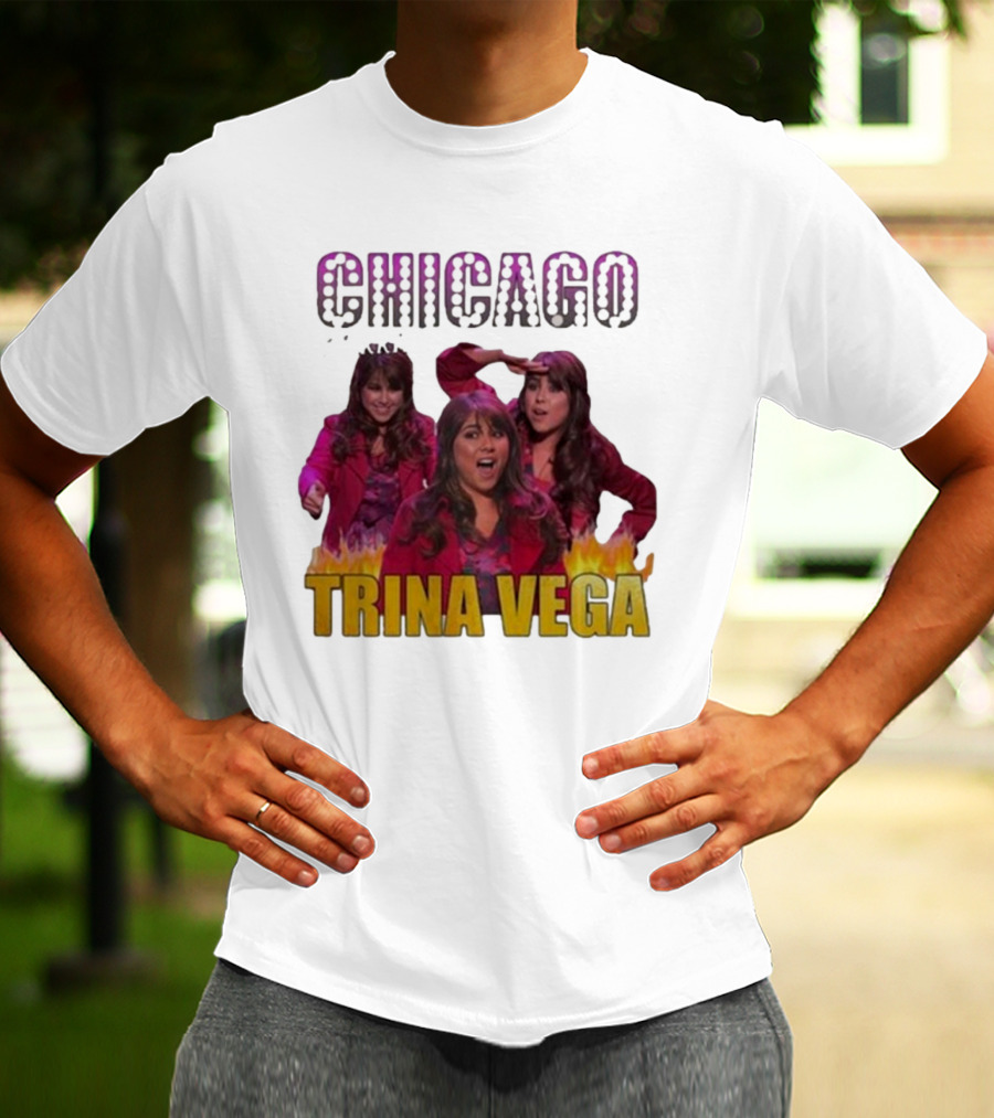 Chicago Trina Vega Musical Themed Performance T-Shirt