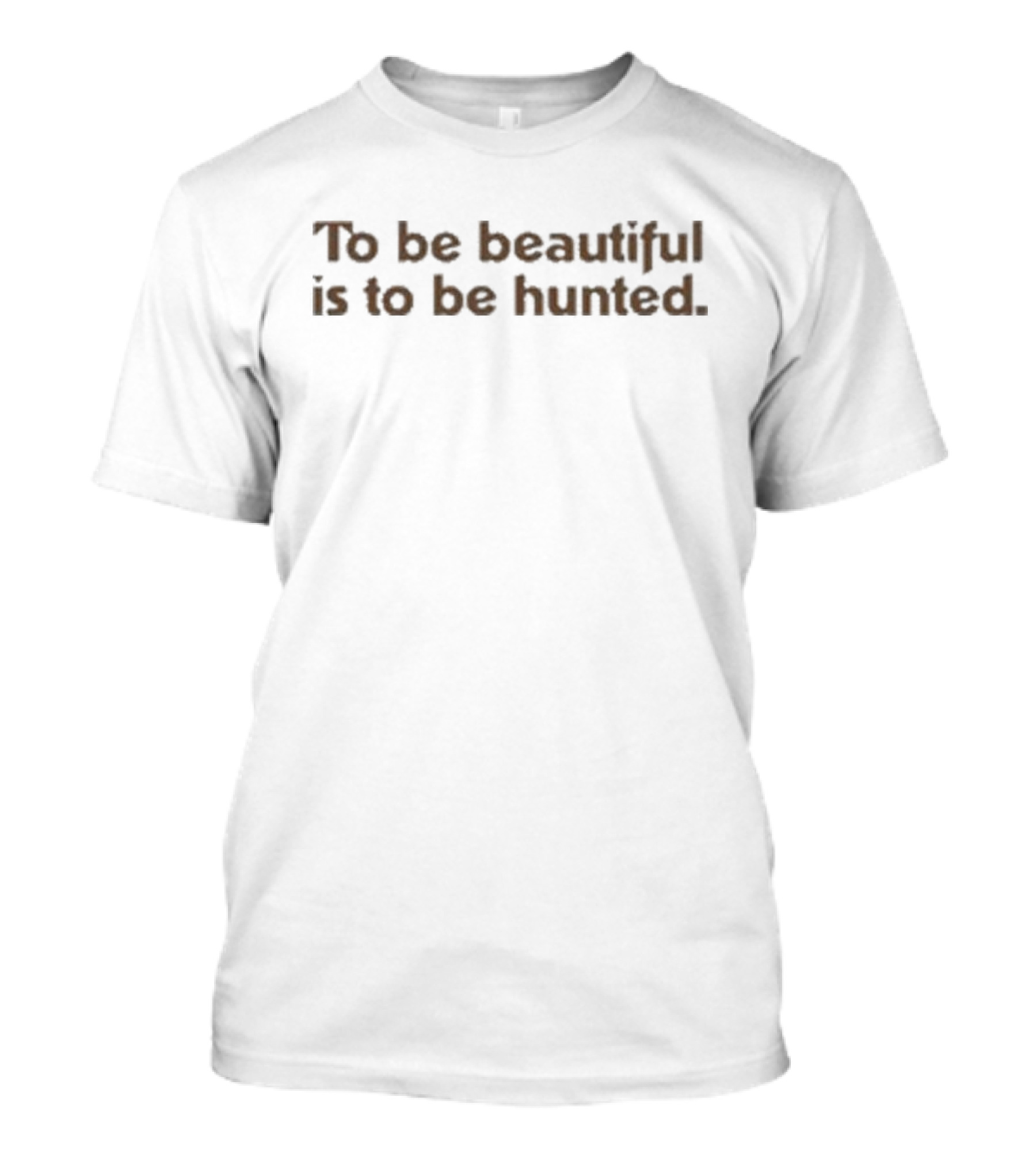 Childish Gambino To Be Beautiful Is To Be Hunted T-Shirt