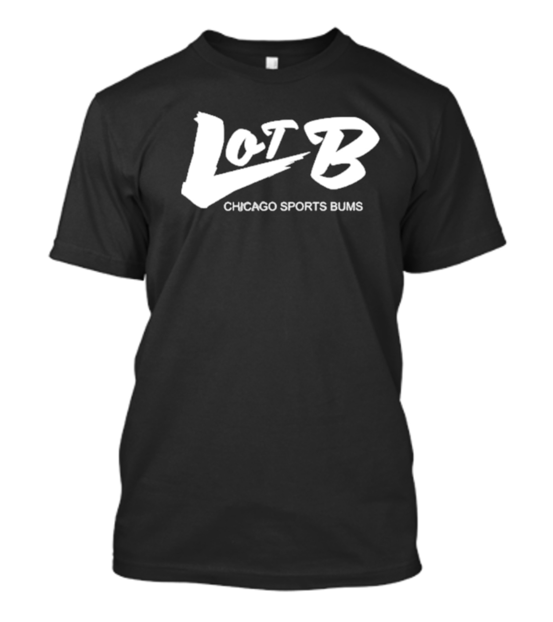 Lot B Chisportsbums Chicago Sports Bums T-Shirt