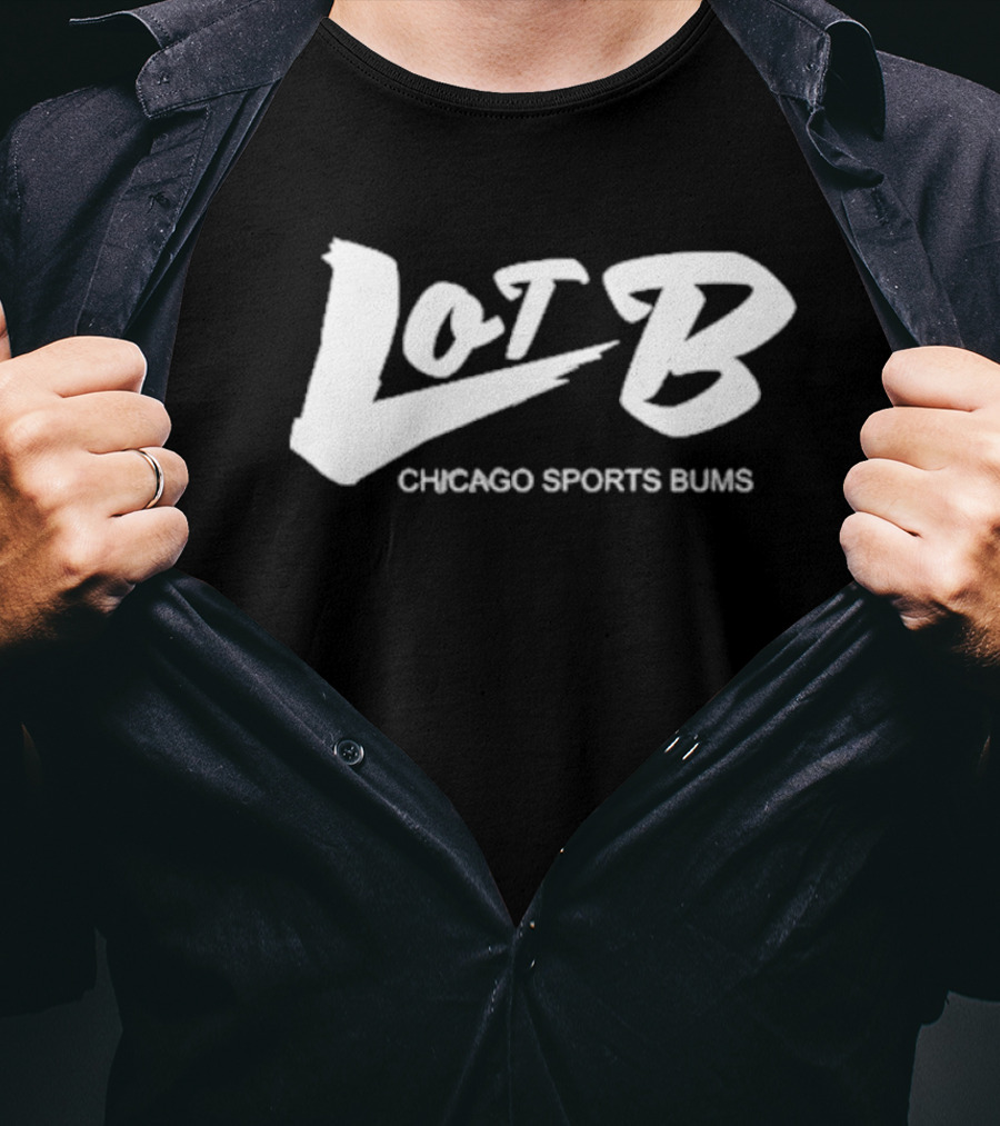 Lot B Chisportsbums Chicago Sports Bums T-Shirt
