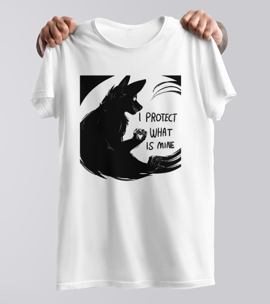 I Protect What Is Mine Wolf T-Shirt