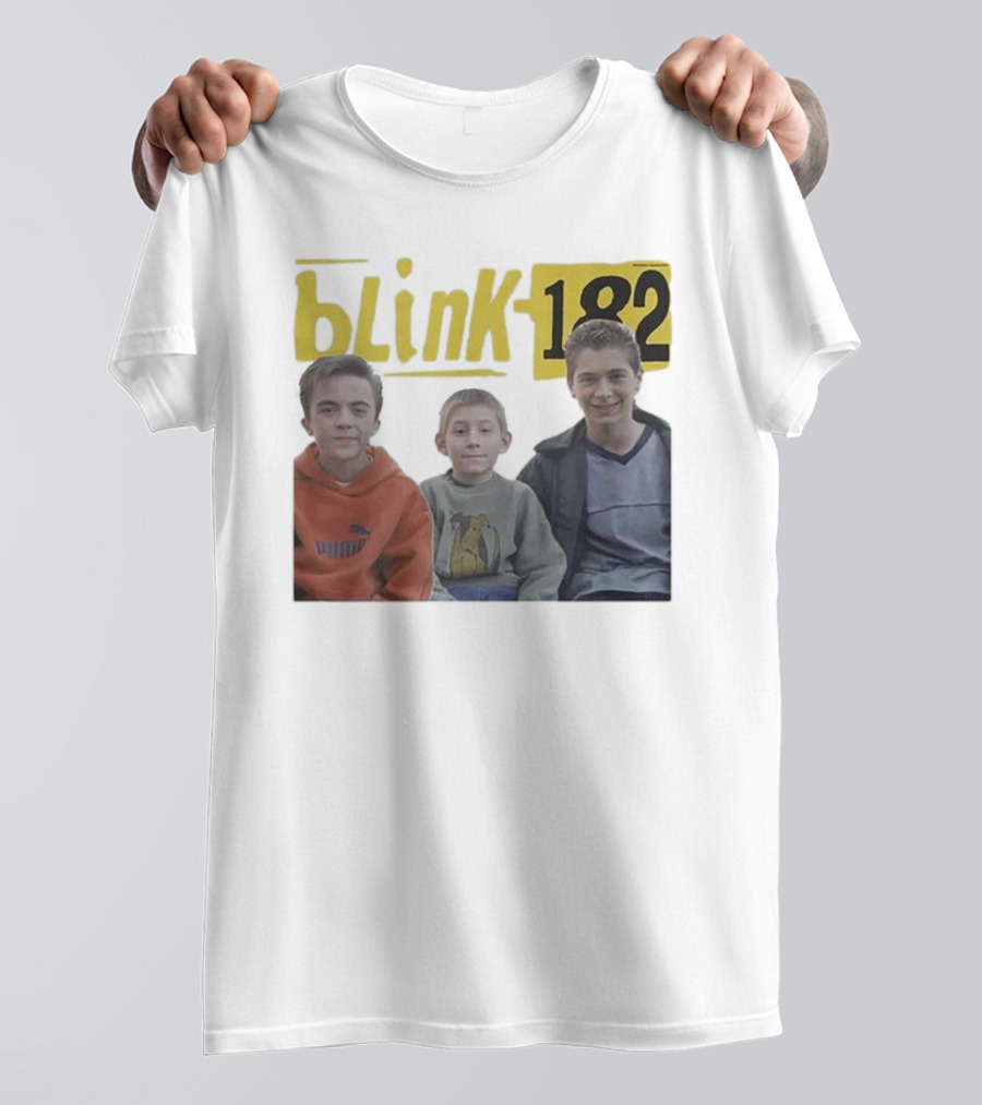 BLInK 182 Malcolm In The Middle Kids T-Shirt