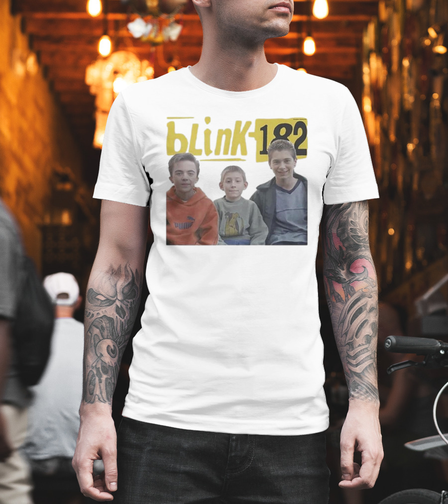 BLInK 182 Malcolm In The Middle Kids T-Shirt