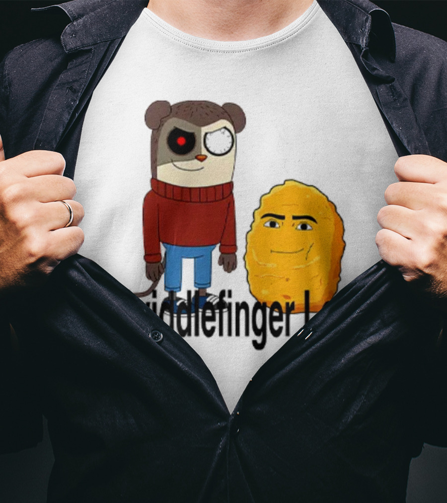 Twiddlefinger Lore Max And Nugget Cartoon Characters T-Shirt