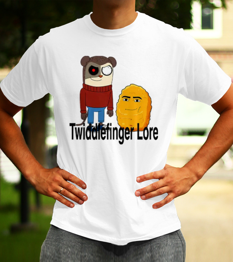 Twiddlefinger Lore Max And Nugget Cartoon Characters T-Shirt