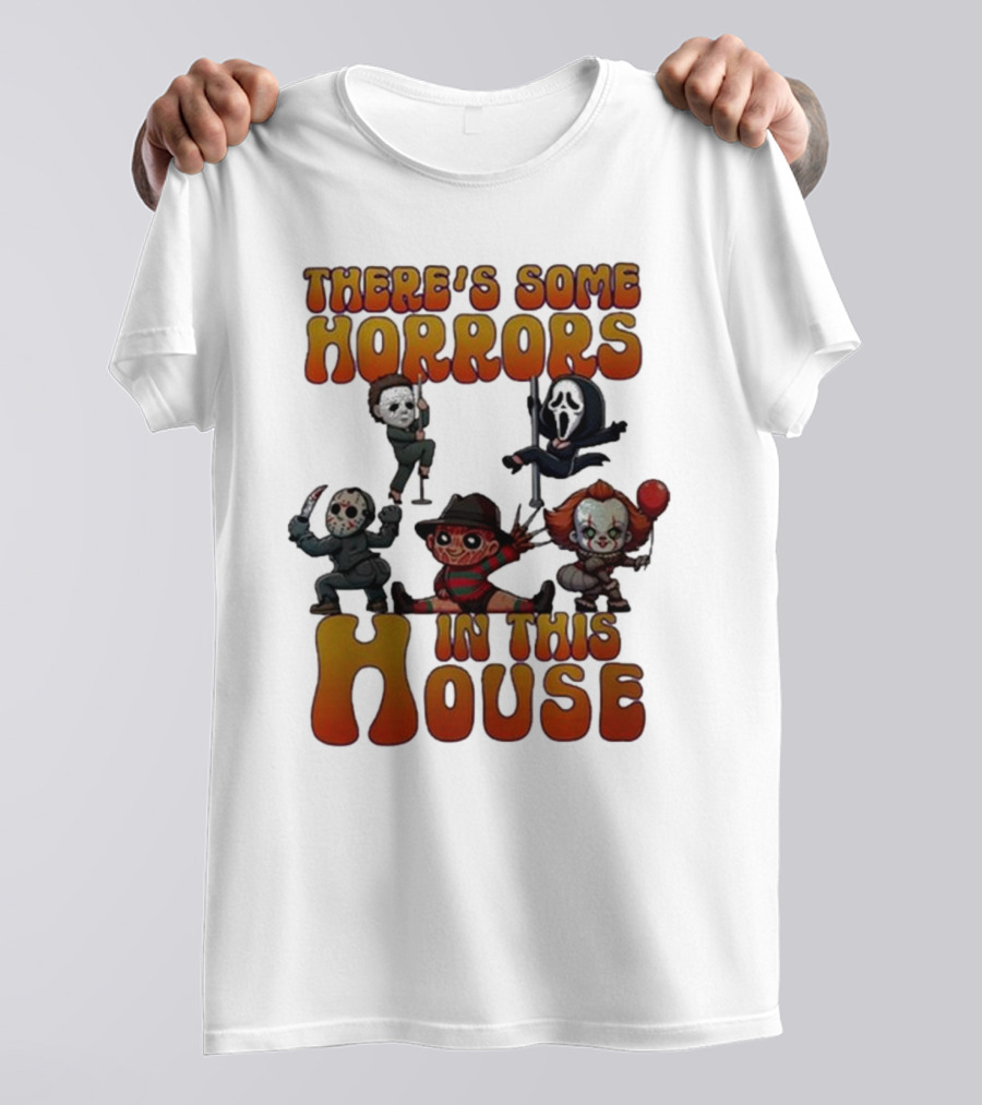 There's Some Horrors In This House Sheree's Stolen Joggers T-Shirt