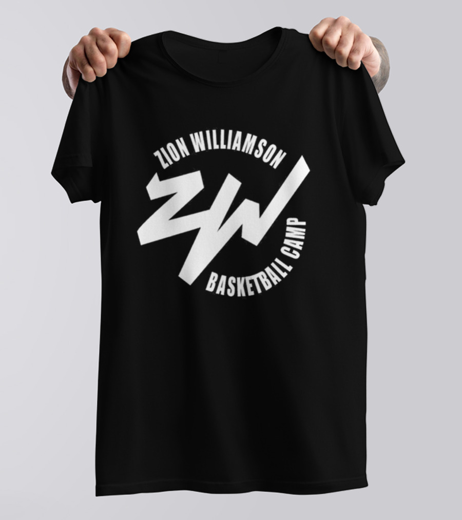Zion Williamson ZW Basketball Camp Vintage T-Shirt