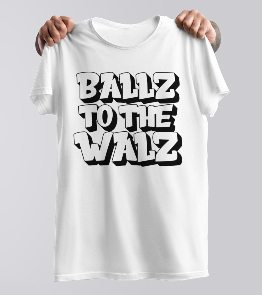 Cenk Uygur Ballz To The Walz T-Shirt