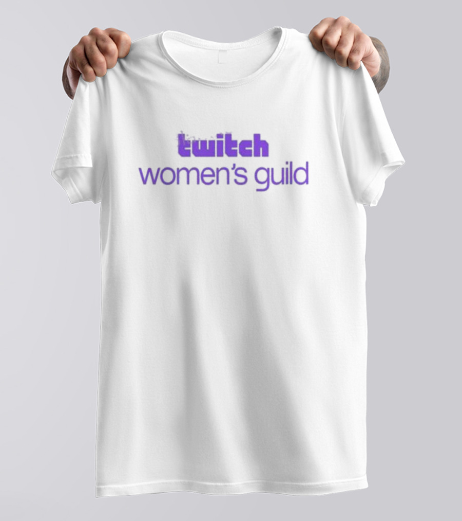 Certified Cablebender Twitch Women's Guild T-Shirt