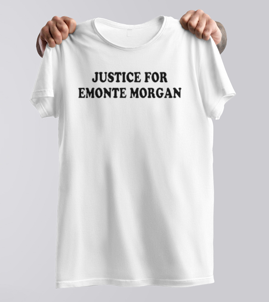 Justice For Emonte Morgan Chicago Ella French T-Shirt
