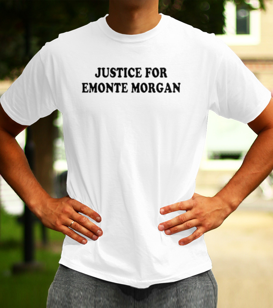 Justice For Emonte Morgan Chicago Ella French T-Shirt