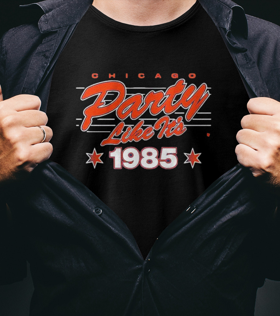 Chicago Football Party Like It’s 1985 T-Shirt